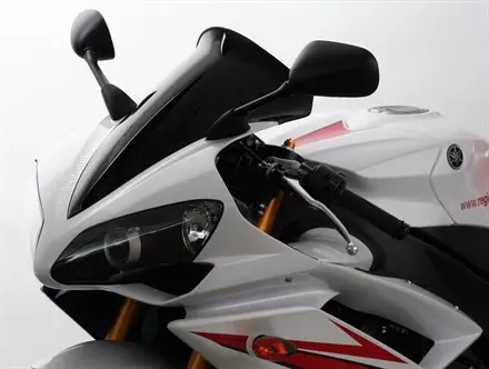 Ветровое стекло для YZF-R1 (RN ) 2007-2008 Spoiler S, цвет Серый