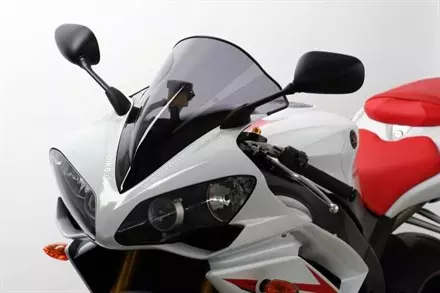 Ветровое стекло для YZF-R1 (RN ) 2007-2008 Racing R, цвет Черный