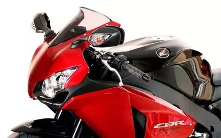 Ветровое стекло для CBR1000RR (SC59) 2008-2011 Spoiler S, цвет Черный