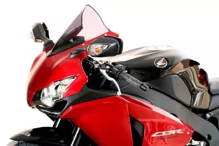 Ветровое стекло для CBR1000RR (SC59) 2008-2011 Racing R, цвет Черный