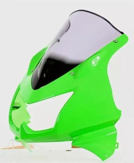 Ветровое стекло для ZX250R Ninja 250 (EX250K) 2008-2012 Racing R, цвет Серый