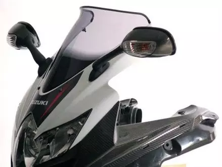 Ветровое стекло для GSX-R600 / GSX-R750 2008-2010 Spoiler S, цвет Черный