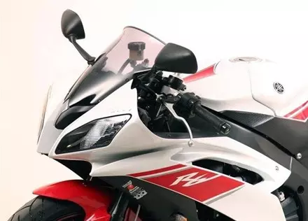 Ветровое стекло для YZF-R6 (RJ15) 2008-2015 Spoiler S, цвет Черный