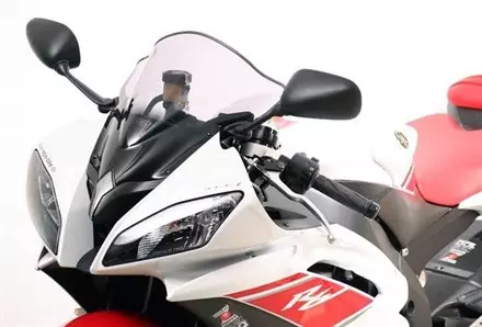 Ветровое стекло для YZF-R6 (RJ15) 2008-2015 Racing R, цвет Серый