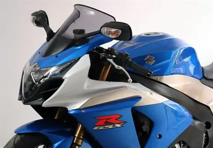 Ветровое стекло для GSX-R1000 (WVCY) 2009-2015 Spoiler S, цвет Серый