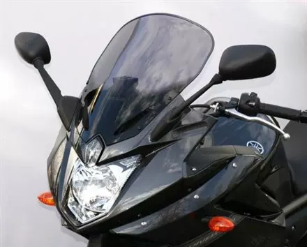[MRA] Ветровое стекло для XJ6 Diversion (RJ) 2009-2015 Touring T, цвет Серый