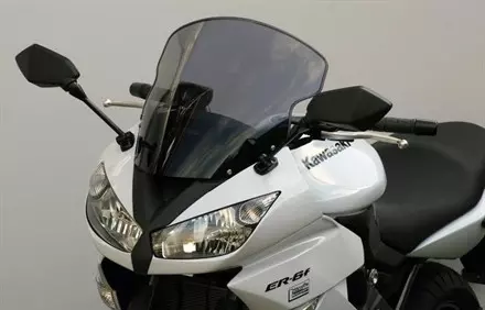 Ветровое стекло для ER-6F (EX650C) 2009-2011 Touring T, цвет Серый