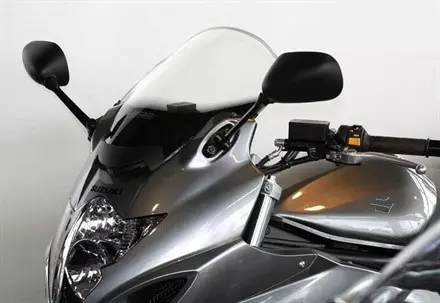 Ветровое стекло для GSF650S Bandit (WVCZ) 2009-2014 Touring T, цвет Серый