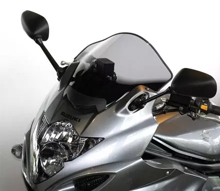 Ветровое стекло для GSF650S Bandit (WVCZ) 2009-2014 Racing R, цвет Серый