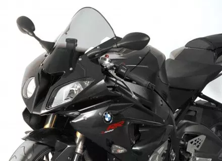 Ветровое стекло для S1000 RR / HP4 2010-2014 Racing R, цвет Серый