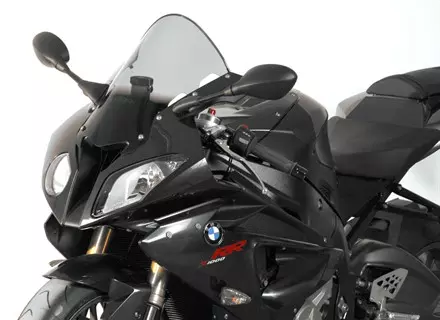Ветровое стекло для S1000 RR / HP4 2010-2014 Racing R, цвет Черный