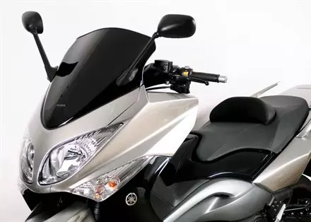Ветровое стекло для XP500 T-Max 500 (SJ06) 2008-2011 Sport-Screen SPM, цвет Черный