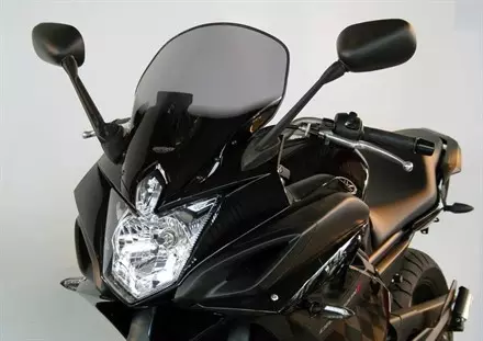 Ветровое стекло для FZ6 R (RJ) / XJ6 Diversion F (RJ) 2009-2014 Touring T, цвет Серый