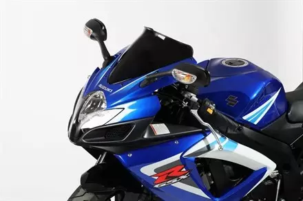 Ветровое стекло для GSX-R600 / GSX-R750 2011-2015 Spoiler S, цвет Черный
