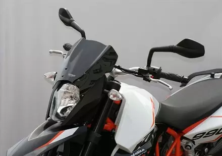 Ветровое стекло для 990 Supermoto SM / SMR 2008-2013 Sport-Screen SP, цвет Черный