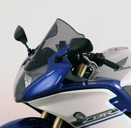 Ветровое стекло для CBR600F (PC41) 2011-2014 Racing R, цвет Серый