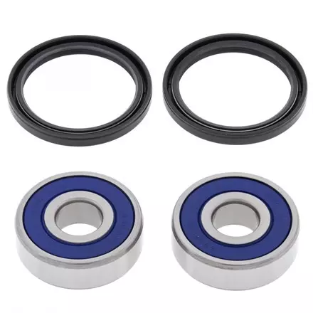 Комплект подшипников передней - задней ступицы колеса All Balls 25-1147 для мотоциклов