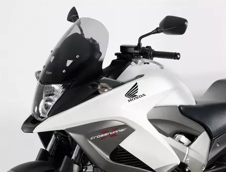 Ветровое стекло для VFR800X Crossrunner 2011-2014 Touring T, цвет Серый