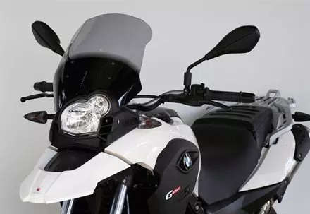 Ветровое стекло для G650GS 2011-2014 Touring T, цвет Серый