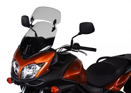 [MRA] Ветровое стекло для DL650 V-Strom 2011-2015 X-Creen-Touring XCT, цвет Серый