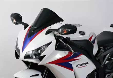 Ветровое стекло для CBR1000RR 2012-2015 Racing R, цвет Черный