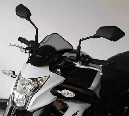 Ветровое стекло для ER-6N (ER650E) 2012-2015 Touring T, цвет Серый