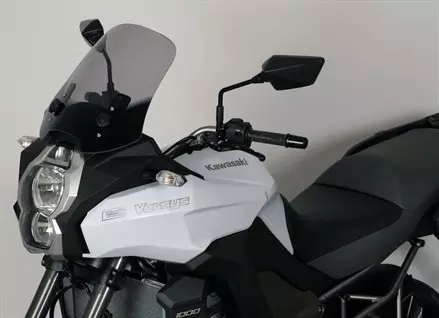 Ветровое стекло для KLE1000 Versys 1000 (LZT00A) 2011-2014 Touring T, цвет Серый