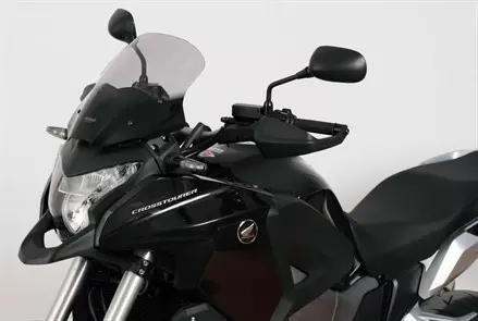 Ветровое стекло для VFR1200X Crosstourer 2012-2015 Touring T, цвет Серый