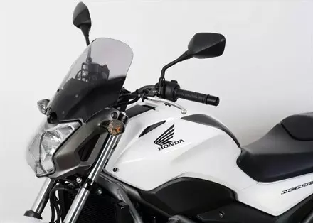 Ветровое стекло для NC700S / NC750S 2012-2015 Touring T, цвет Серый