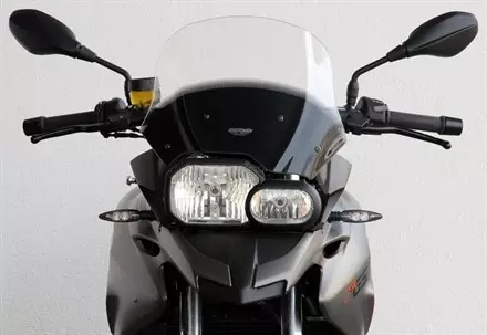 Ветровое стекло для F700GS 2013-2014 Touring T, цвет Серый
