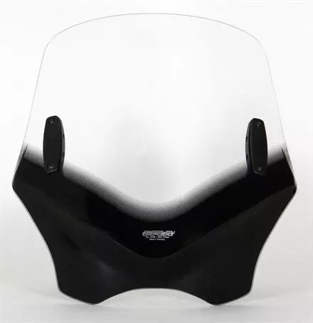 Ветровое стекло для мотоцикла V-Flow Screen C, цвет Серый