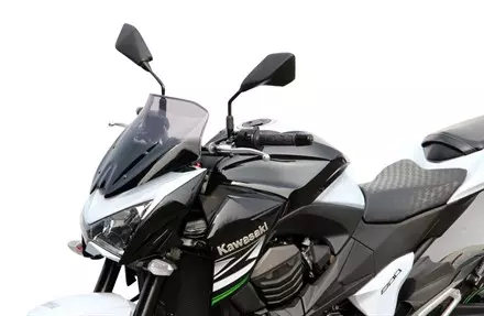 Ветровое стекло для Z800 2012-2015 Spoiler S, цвет Серый