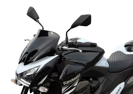 [MRA] Ветровое стекло для Z800 2012-2015 Spoiler S, цвет Черный