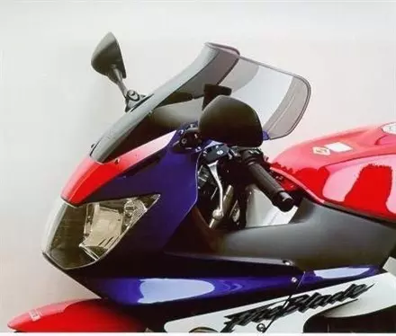 Ветровое стекло для CBR929RR (SC44) 2000-2001 Spoiler S, цвет Черный