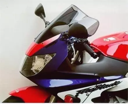 Ветровое стекло для CBR929RR (SC44) 2000-2001 Racing R, цвет Серый