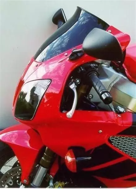 Ветровое стекло для VTR1000SP1 VTR1000SP2 (SC45) 2000-2006 Spoiler S, цвет Серый