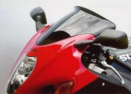 Ветровое стекло для GSX-R1300 Hayabusa (WVA1) 1999-2007 Spoiler S, цвет Черный