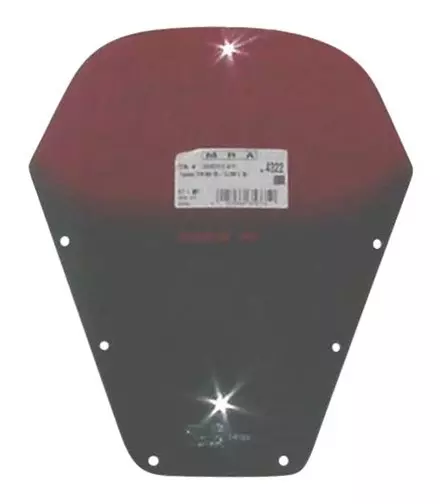 [MRA] Ветровое стекло для TDM850 (4TX) 1996-2001 Spoiler S, цвет Серый