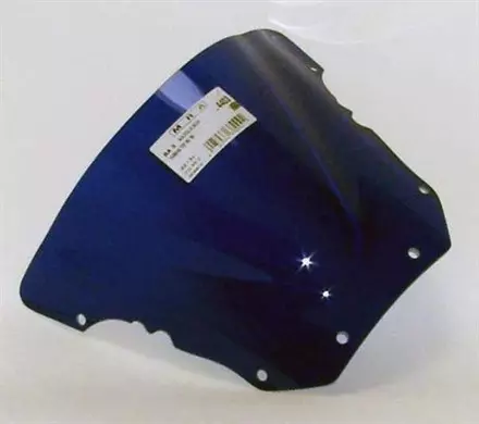 Ветровое стекло для YZF-R6 (RJ03) 1999-2002 Racing R, цвет Черный