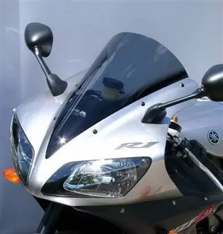 Ветровое стекло для YZF-R1 (RN09) 2002-2003 Racing R, цвет Серый