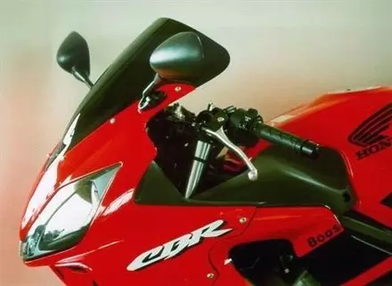 Ветровое стекло для CBR600F (PC35) 2001-2007 Racing R, цвет Серый