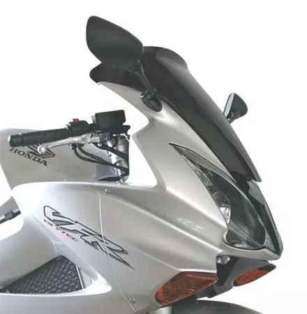 Ветровое стекло для VFR800 VTEC (RC46) 2002-2013 Spoiler S, цвет Черный