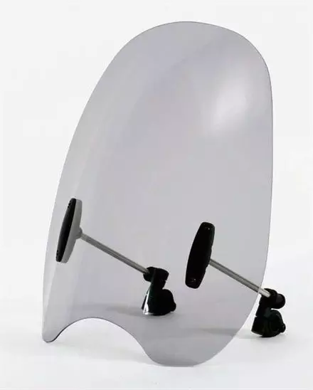 Ветровое стекло для мотоцикла Customshield CU, цвет Бесцветный