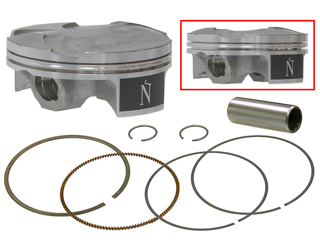 Поршневой комплект HONDA CRF250R 16-17 76.78mm 13.5:1 NAMURA 13011-KRN-A40 13111-KRN-A80 13101-KRN-B10
