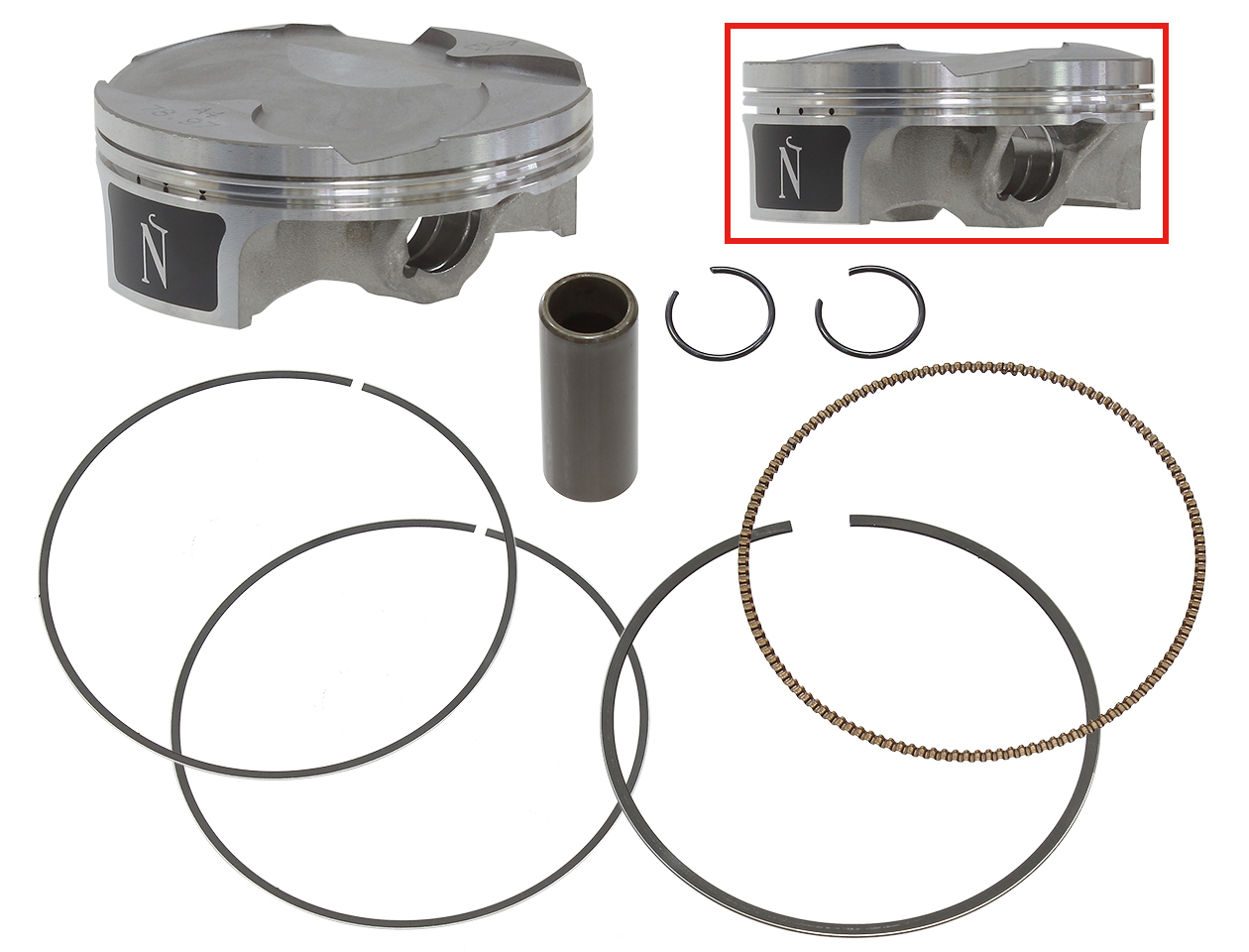 Поршневой комплект HONDA CRF250R/RX 20-22 78.98mm 13.9:1 / NAMURA 13101-K95-A60 13111-K95-A60 13011-K95-A20 13112-MEE-000