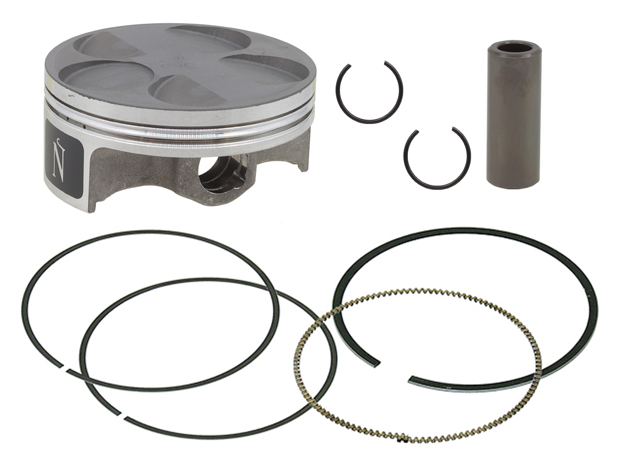 Кованный поршневой комплект YAMAHA YZF250 08-13 WRF250 08-13 76.94mm NAMURA 5NL-11633-00-00 5NL-11603-00-00 5XC-11631-00-00