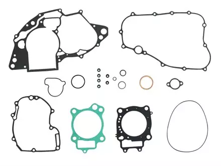 Прокладки набор полный HONDA CRF250R 04-09 CRF250X 04-17 / NAMURA 11191-KRN-A11 11191-KRN-A12 12191-KRN-731 12251-KRN-731 91312-KE7-003 91303-377-000 14560-MEN-671 11395-KRN-671 11394-KRN-A02 11352-KR