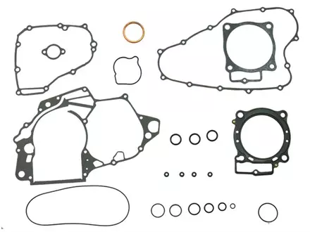 Прокладки набор полный HONDA CRF450R 09-16 / NAMURA 14560-MEN-671 12209-GB4-682 11191-MEN-A40 11191-MEN-A41 12191-MEN-A31 12251-MEN-A31 11395-MEN-A50 11395-MEN-A51 18291-MEB-670 11394-MEN-A40 11352-ME