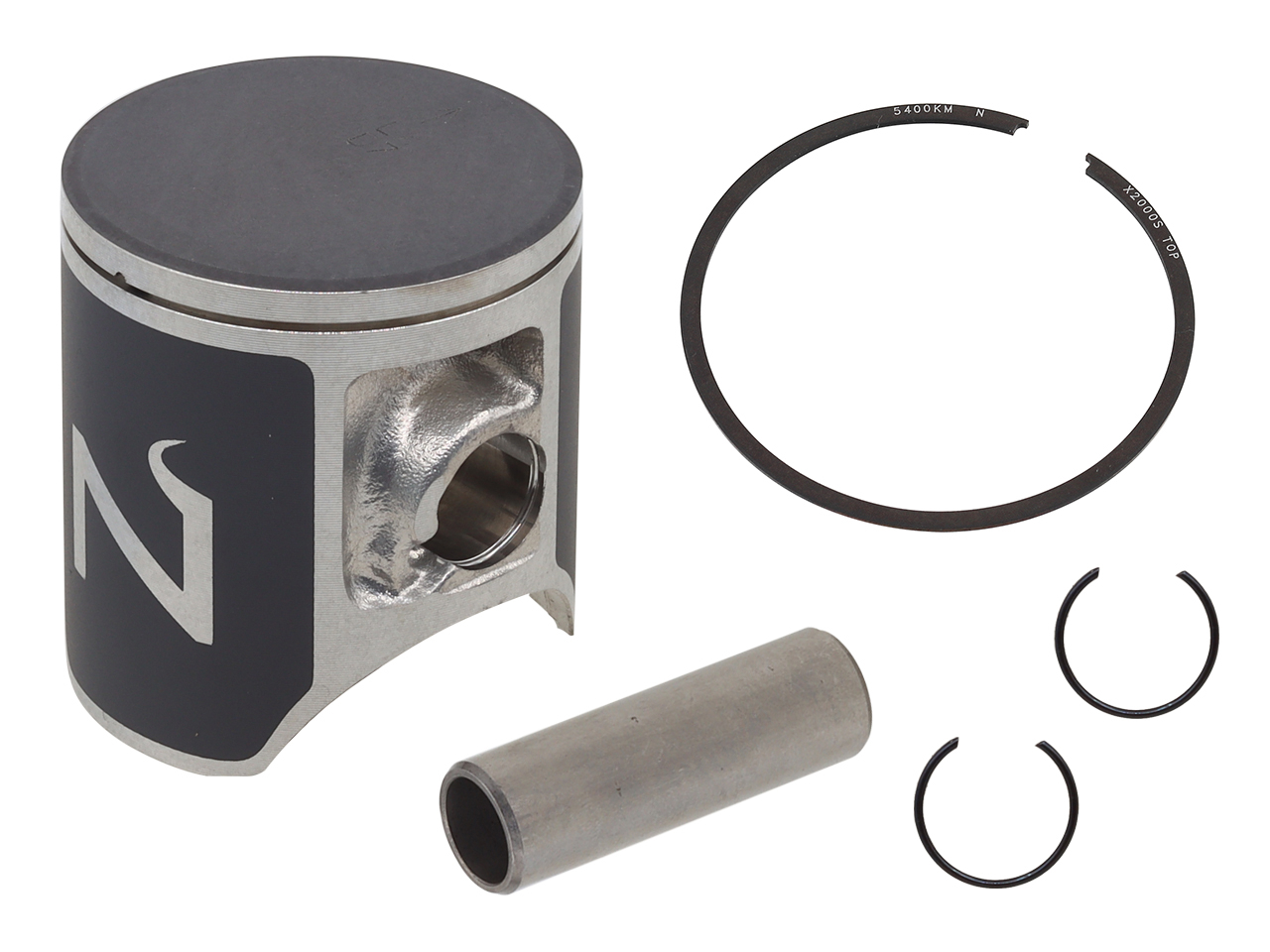 Поршневой комплект YAMAHA YZ125 05-21 53.96mm 1C3-11631-03-B0 1C3-11633-00-00 5NY-11611-00-00 93450-16068-00 NAMURA NX-40009-B