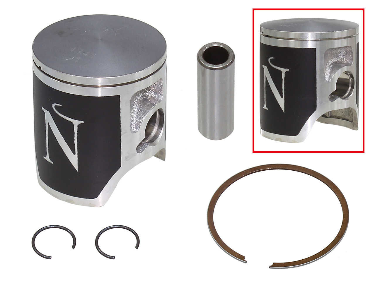 Поршневой комплект YAMAHA YZ65 18-22 43.45mm / NAMURA BR8-11631-01-B0 BR8-11611-00-00 BR8-11633-00-00 93310-21283-00